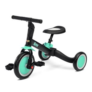 Tricicleta 2 in 1 Toyz FOX turquoise