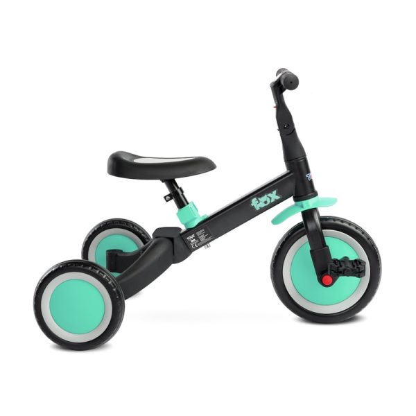 Tricicleta 2 in 1 Toyz FOX turquoise 7