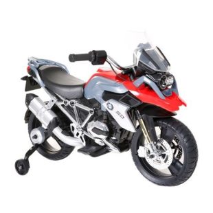 motocicleta electrica ROLLPLAY bmw r1200 gs 6v cu acceleratie pe ghidon
