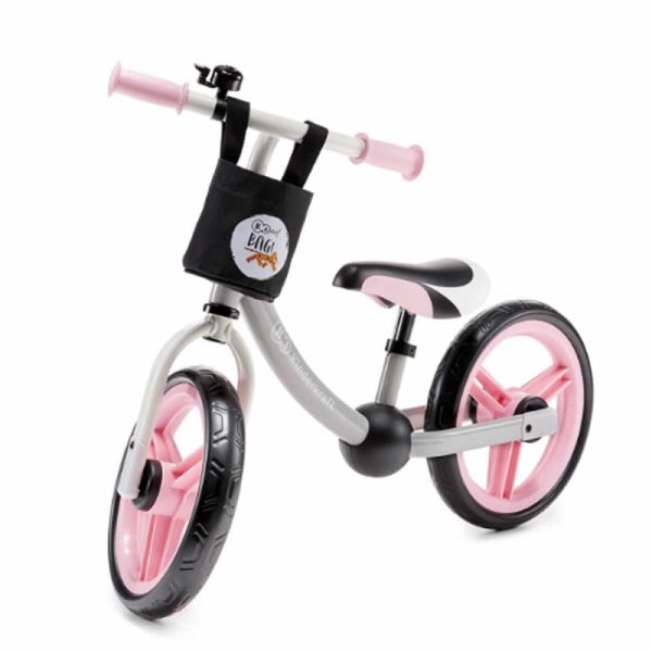 Bicicleta fara pedale 2Way Next Kinderkraft light pink 4