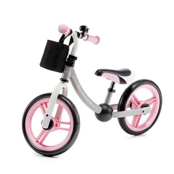 Bicicleta fara pedale 2Way Next Kinderkraft light pink 5