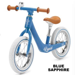 Bicicleta fara pedale Rapid Kinderkraft blue sapphire