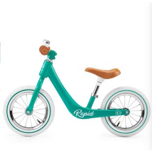 Bicicleta fara pedale Rapid Kinderkraft midnight green 1