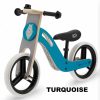 Bicicleta fara pedale Uniq Kinderkraft TURQUOISE
