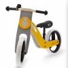 Bicicleta fara pedale Uniq Kinderkraft honey yellow 2