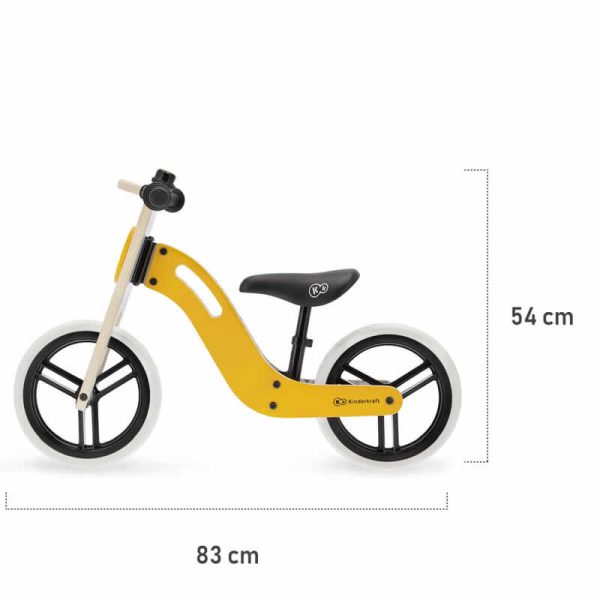 Bicicleta fara pedale Uniq Kinderkraft z 15