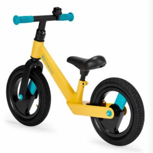 Bicicleta fara pedale Kinderkraft GOSWIFT primrose yellow 1
