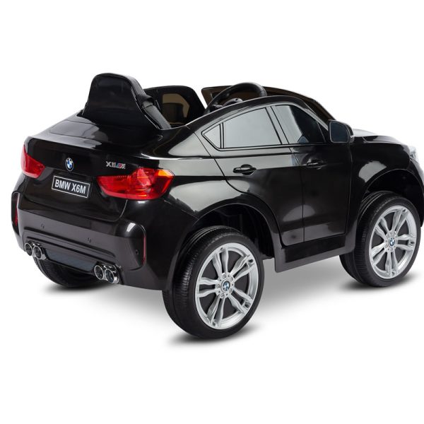 Masinuta electrica cu telecomanda Toyz BMW X6 black 1