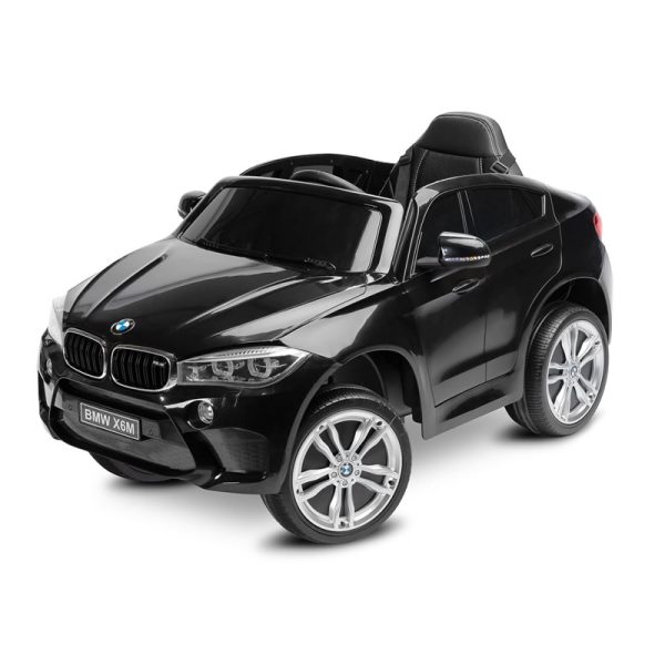 Masinuta electrica cu telecomanda Toyz BMW X6 black