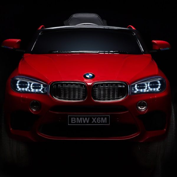 Masinuta electrica cu telecomanda Toyz BMW X6 red 3