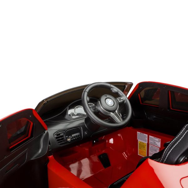 Masinuta electrica cu telecomanda Toyz BMW X6 red 7