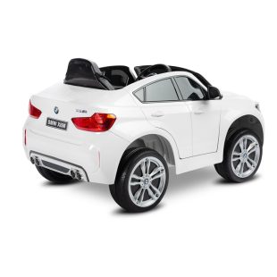 Masinuta electrica cu telecomanda Toyz BMW X6 white 1