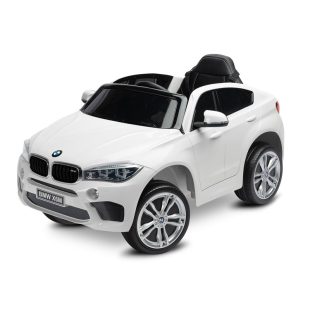 Masinuta electrica cu telecomanda Toyz BMW X6 white