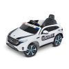 Masinuta electrica cu telecomanda Toyz MERCEDES-BENZ EQC POLICE 12V White