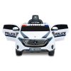 Masinuta electrica cu telecomanda Toyz MERCEDES BENZ EQC POLICE 12V white 4