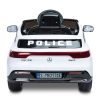 Masinuta electrica cu telecomanda Toyz MERCEDES BENZ EQC POLICE 12V white 7