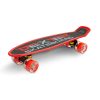 Skateboard cu casca si cotiere si genunchiere Toyz DEXTER rosu 1