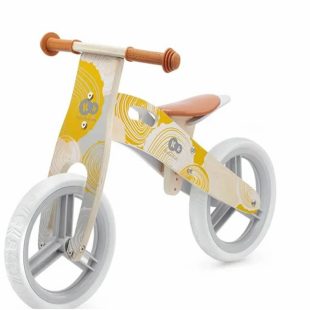 bicicleta fara pedale kinderkraft runner 2021 yellow