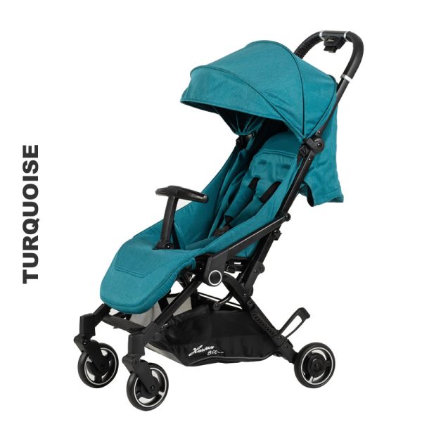 Carucior sport compact Buggy1 by Hartan BIT turquoise