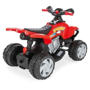 ATV electric pentru copii Pilsan ROCKET 12V rosu 1