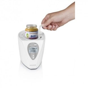 Incalzitor si sterilizator casa si auto WARMY ADVANCED SILVER Miniland 89150