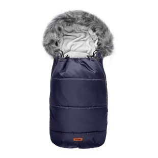 Sac de iarna Sensillo ORSO Fleece 100x45 cm Bleumarin