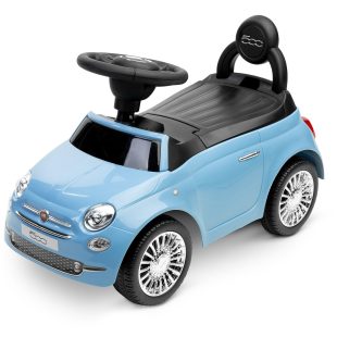 Jucarie ride-on Toyz FIAT 500 albastru