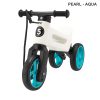 Bicicleta fara pedale Funny Wheels SUPERSPORT 2 in 1 2022 Pearl - Aqua