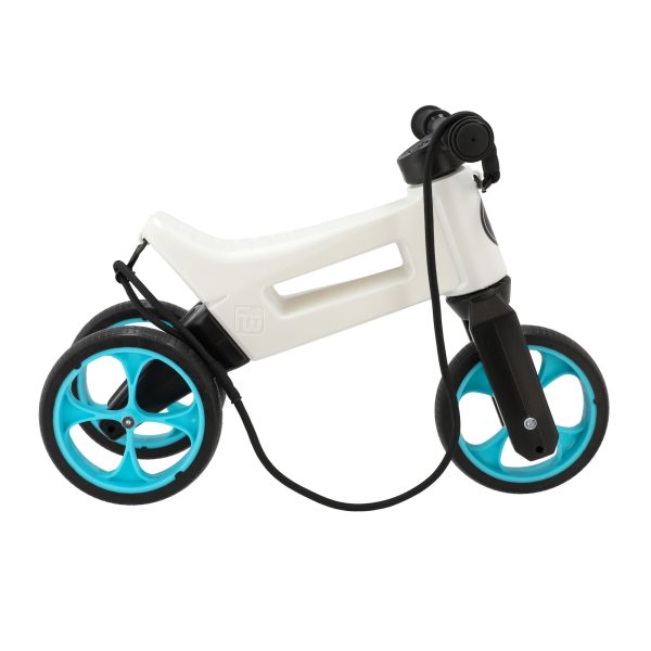 Bicicleta fara pedale Funny Wheels Rider SuperSport 2 in 1 2022 pearl aqua 2