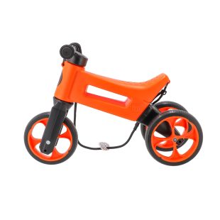 Bicicleta fara pedale Funny Wheels Rider SuperSport 2 in 1 2022 sunset orange 1