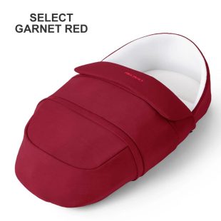 Landou moale carucior Sadena - Celona Recaro Select Garnet Red