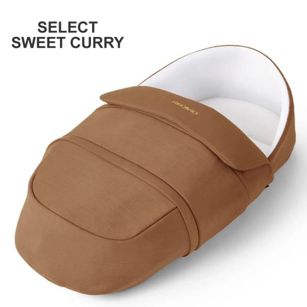 Landou moale carucior Sadena - Celona Recaro Select Sweet Curry