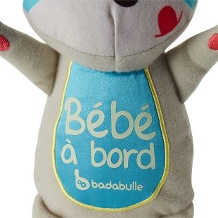 Jucarie raton Baby on Board Badabulle 1