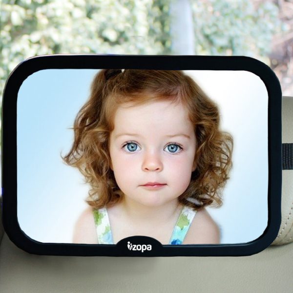 Oglinda retrovizoare pentru bebe perspectiva 360 grade ZOPA 3