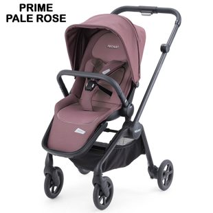 Carucior Recaro Sadena Prime Pale Rose cadru negru
