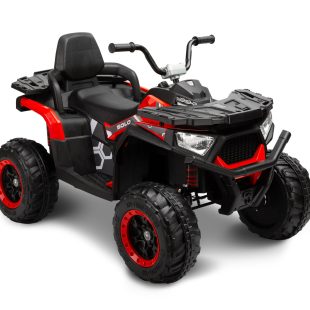 ATV electric pentru copii Toyz SOLO QUAD 4x4 12V cu telecomanda rosu