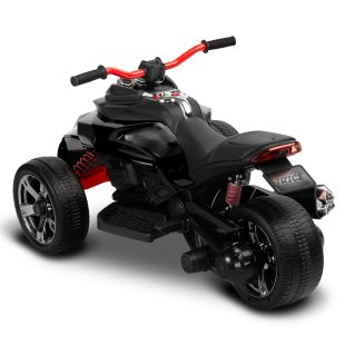 Trike electric Toyz Trice 12V negru 1