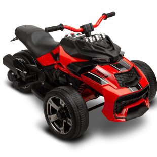 Trike electric Toyz Trice 12V rosu