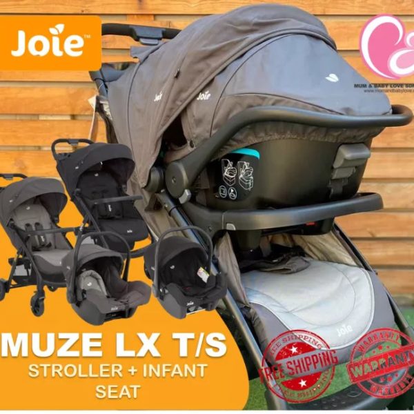 Sistem de calatorie carucior Joie Muze LX si scoica auto Juva Z 1