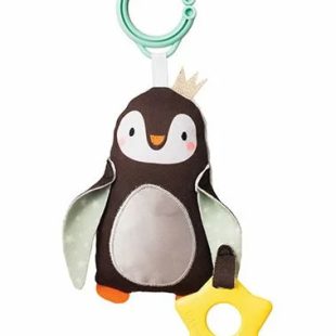 Inel gingival Taf Toys Pinguinul Prince 1