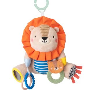 Jucarie cu inel gingival Taf Toys Harry the Lion