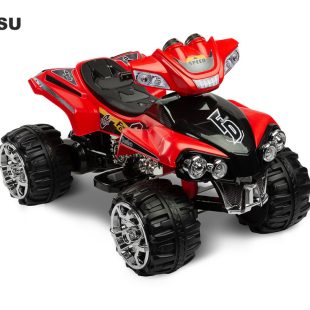 ATV electric pentru copii Toyz CUATRO 12V rosu