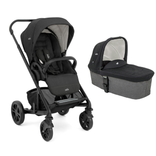 Carucior multifunctional 2 in 1 Joie Chrome Shale