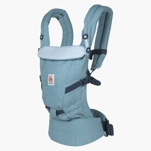 Marsupiu Ergobaby Adapt Heritage Blue 0 luni+