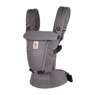 marsupiu ergobaby adapt soft flex mesh graphite grey gri 34601 bcasfmgraph