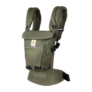 marsupiu ergobaby adapt soft flex mesh olive green verde 34600 bcasfmolive
