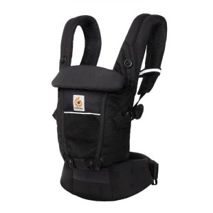 marsupiu ergobaby adapt soft flex mesh onyx black