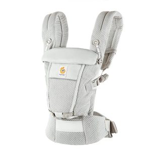 marsupiu ergobaby adapt soft flex mesh pearl grey gri 25632 bcasfmgry