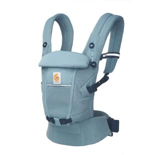 marsupiu ergobaby adapt soft flex mesh slate blue albastru 34603 bcasfmsltblu