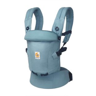 Marsupiu Ergobaby Adapt Soft Touch Cotton Slate Blue